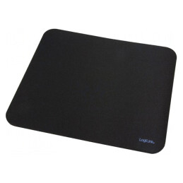 Mouse pad negru 250x220x3mm | Electronic-mag.ro | Componente Electronice