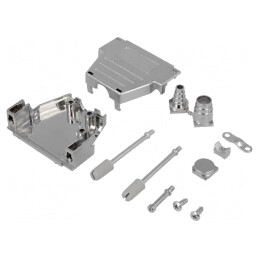 Carcasă pentru conectori D-Sub 25pin și HD 44pin | Electronic-mag.ro | Componente Electronice