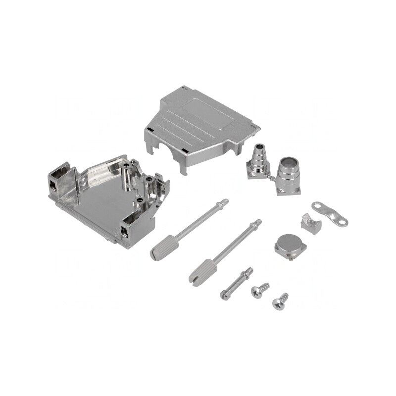 Carcasă pentru conectori D-Sub 25pin și HD 44pin | Electronic-mag.ro | Componente Electronice