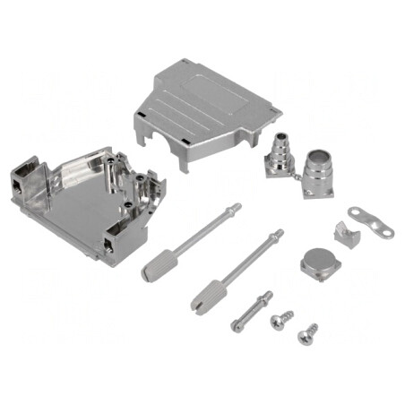 Carcasă pentru conectori D-Sub 25pin și HD 44pin | Electronic-mag.ro | Componente Electronice