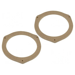 Distanțier MDF 165mm Ford Impregnat Lăcuit 2buc. | Electronic-mag.ro | Componente Electronice