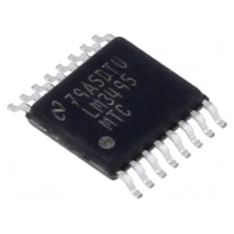 Adaptor DC/DC Uintr 2,9-18VDC Uieș 0,6-5,5VDC | Electronic-mag.ro | Componente Electronice