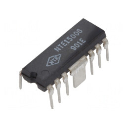 Driver Bidirecțional pentru Motor DIP12 1A 25VDC 4 Canale | Electronic-mag.ro | Componente Electronice