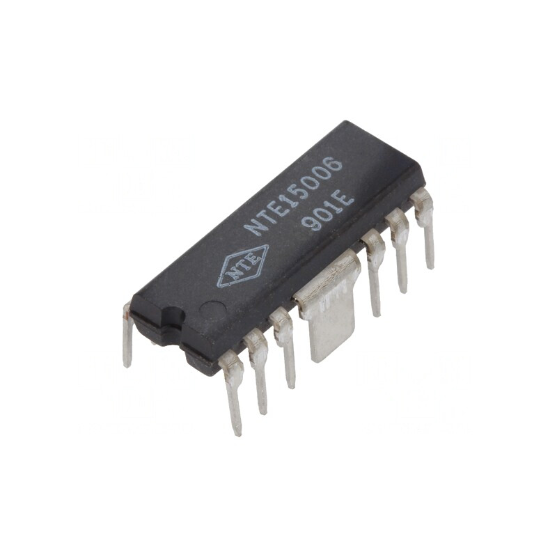 Driver Bidirecțional pentru Motor DIP12 1A 25VDC 4 Canale | Electronic-mag.ro | Componente Electronice