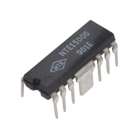 Driver Bidirecțional pentru Motor DIP12 1A 25VDC 4 Canale | Electronic-mag.ro | Componente Electronice