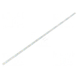 Baretă LED Alb Rece 12V 10mm 500mm CRI 80 120° | Electronic-mag.ro | Componente Electronice