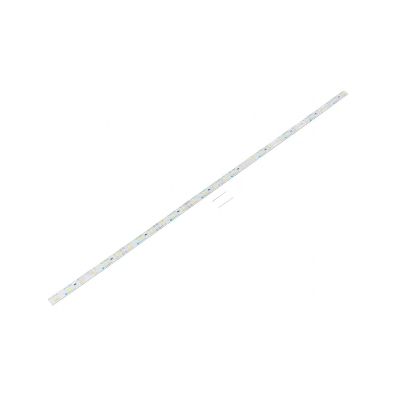 Baretă LED Alb Rece 12V 10mm 500mm CRI 80 120° | Electronic-mag.ro | Componente Electronice