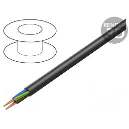 Cablu ÖLFLEX® ROBUST 200 4G1mm² 450/750V | Electronic-mag.ro | Componente Electronice