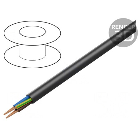 Cablu ÖLFLEX® ROBUST 200 4G1mm² 450/750V | Electronic-mag.ro | Componente Electronice