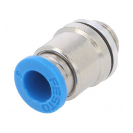 Racord Push-In Simplu 0,95-6 Bar Garnitură Cauciuc NBR | Electronic-mag.ro | Componente Electronice