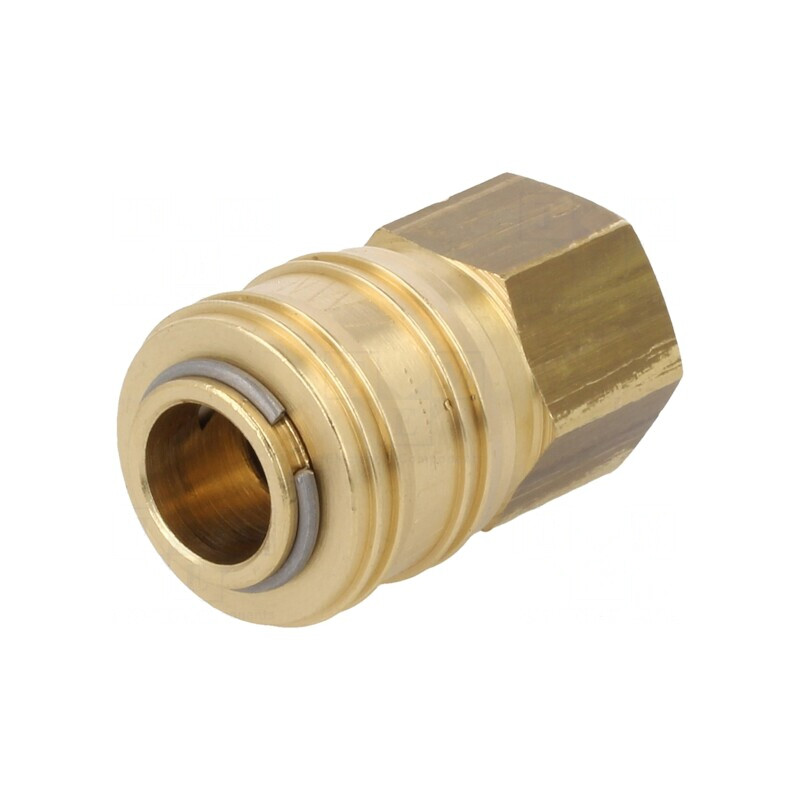 Conector rapid alamă 35bar NBR | Electronic-mag.ro | Componente Electronice