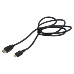 Cablu HDMI 1.4 Mini HDMI 1.5m Negru