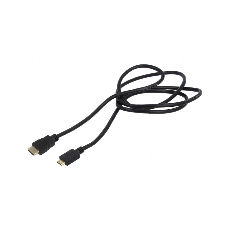 Cablu HDMI 1.4 Mini HDMI 1.5m Negru | Electronic-mag.ro | Componente Electronice