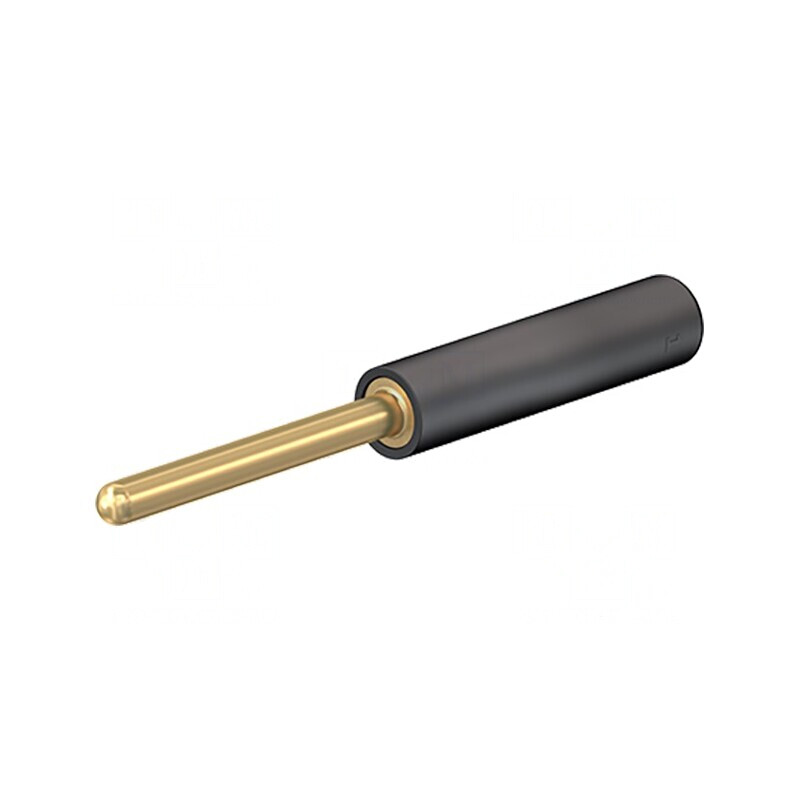 Adaptor Banană 2mm Negru Aurit 36.5mm Neizolat | Electronic-mag.ro | Componente Electronice Adaptor Banană 2mm Negru Aurit 36.5mm Neizolat | Electronic-mag.ro | Componente Electronice