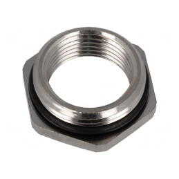 Adaptor Filet Interior M20 Alamă 28mm | Electronic-mag.ro | Componente Electronice