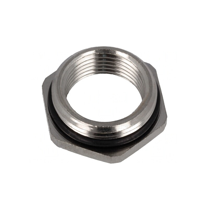 Adaptor Filet Interior M20 Alamă 28mm | Electronic-mag.ro | Componente Electronice