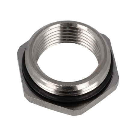 Adaptor Filet Interior M20 Alamă 28mm | Electronic-mag.ro | Componente Electronice
