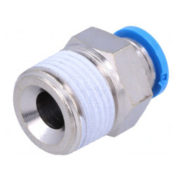 Racord Push-In Simplu cu Garnitură NBR -0,95÷6bar | Electronic-mag.ro | Componente Electronice
