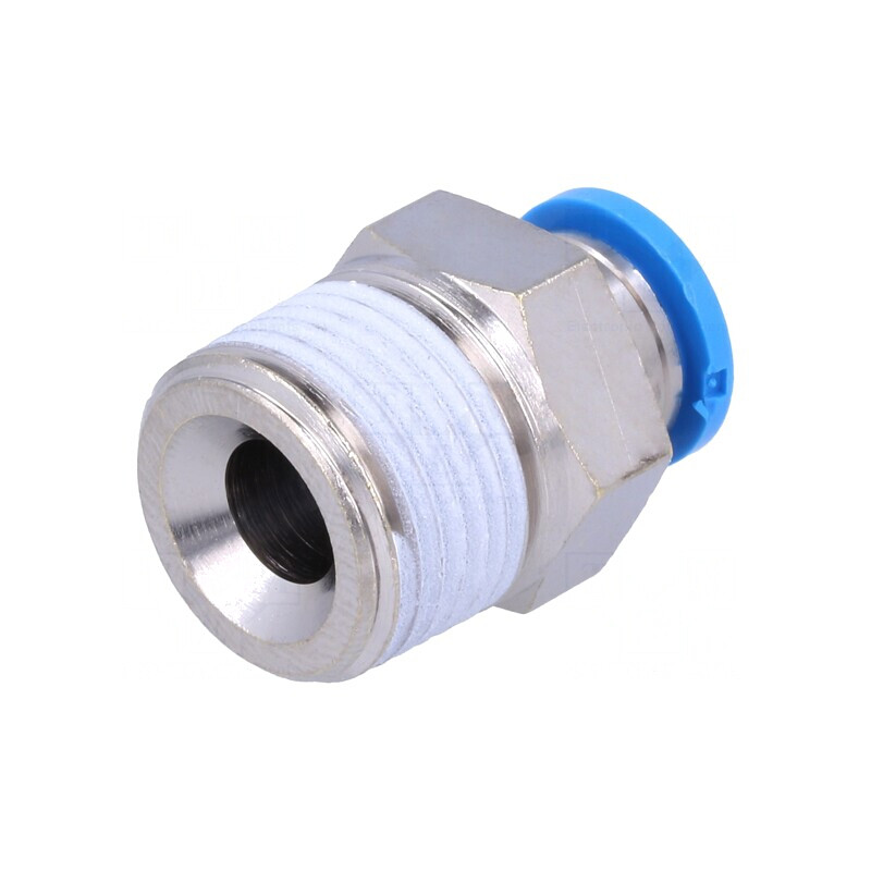 Racord Push-In Simplu cu Garnitură NBR -0,95÷6bar | Electronic-mag.ro | Componente Electronice