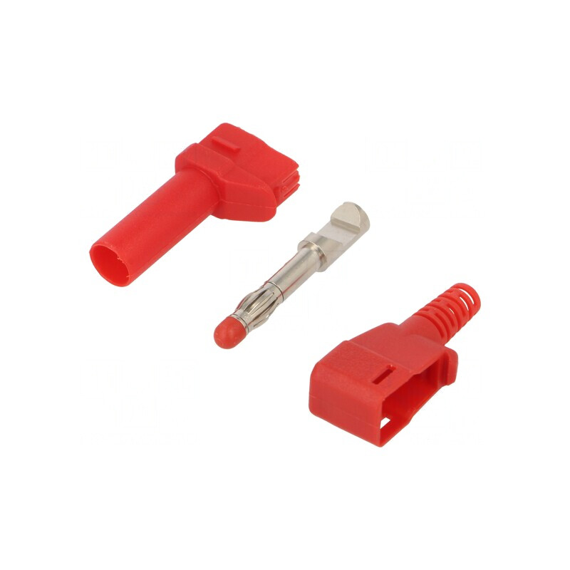 Mufă Banană 4mm 32A Roșie Izolată | Electronic-mag.ro | Componente Electronice Mufă Banană 4mm 32A Roșie Izolată | Electronic-mag.ro | Componente Electronice