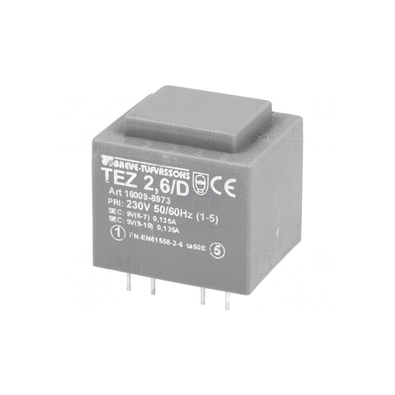 Transformator Încapsulat 2,5VA 230V 9V | Electronic-mag.ro | Componente Electronice Transformator Încapsulat 2,5VA 230V 9V | Electronic-mag.ro | Componente Electronice