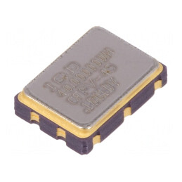 Generator: VCXO; 40MHz; SMD; 3,3V; ±100ppm; 0÷70°C; 7x5x1,7mm