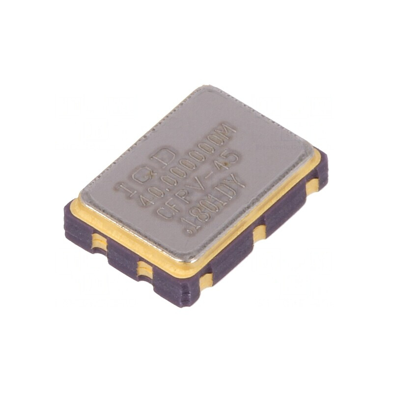 VCXO 40MHz SMD 3.3V 100ppm 7x5x1.7mm | Electronic-mag.ro | Componente Electronice