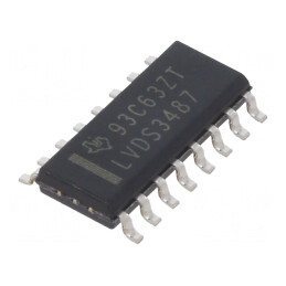 Interfață Declanșator Linie 400Mbps LVDS SMD 3-3.6VDC | Electronic-mag.ro | Componente Electronice