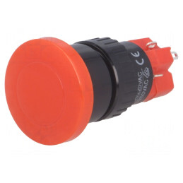 Comutator apăsare 2 poziții SPDT 3A 250VAC ON-ON | Electronic-mag.ro | Componente Electronice