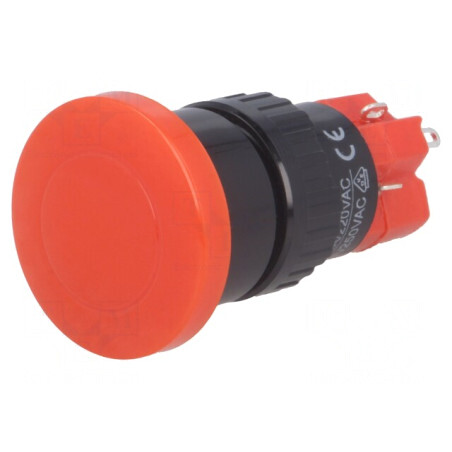 Comutator apăsare 2 poziții SPDT 3A 250VAC ON-ON | Electronic-mag.ro | Componente Electronice