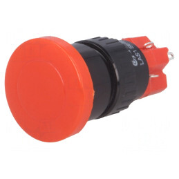 Comutator apăsare 2 poziții SPDT 3A/250V ON-ON | Electronic-mag.ro | Componente Electronice