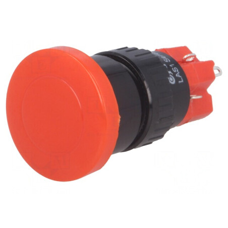 Comutator apăsare 2 poziții SPDT 3A/250V ON-ON | Electronic-mag.ro | Componente Electronice
