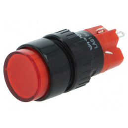 Comutator Apăsare SPDT 3A/220VAC ON-(ON) | Electronic-mag.ro | Componente Electronice
