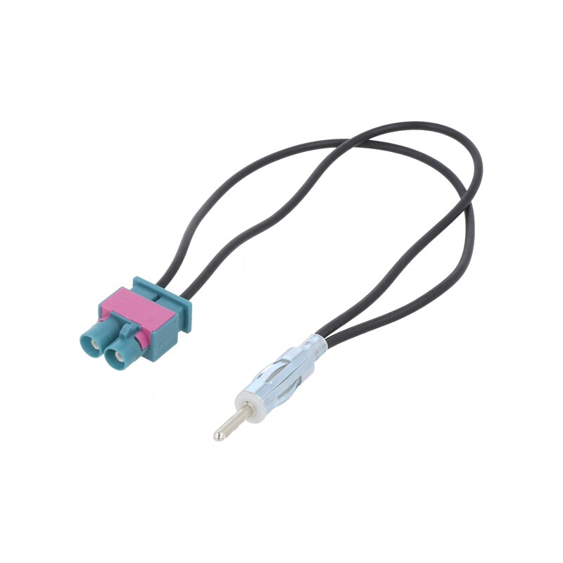 Adaptor Antenă DIN la Fakra x2 | Electronic-mag.ro | Componente Electronice Adaptor Antenă DIN la Fakra x2 | Electronic-mag.ro | Componente Electronice