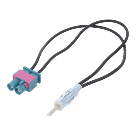 Adaptor Antenă DIN la Fakra x2 | Electronic-mag.ro | Componente Electronice