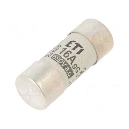 Siguranță cilindrică industrială 16A 690VAC | Electronic-mag.ro | Componente Electronice