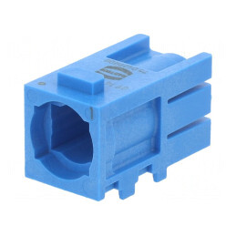 Conector modular Han-Modular Domino 1 PIN | Electronic-mag.ro | Componente Electronice