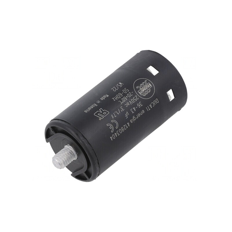 Condensator Electrolitic 40uF 36,5x68,5mm M8 | Electronic-mag.ro | Componente Electronice Condensator Electrolitic 40uF 36,5x68,5mm M8 | Electronic-mag.ro | Componente Electronice
