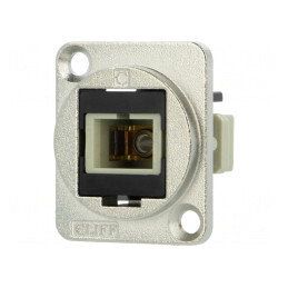 Conector Fibră Optică Simplex Multimod Metalic | Electronic-mag.ro | Componente Electronice