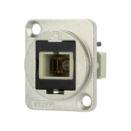 Conector Fibră Optică Simplex Multimod Metalic | Electronic-mag.ro | Componente Electronice
