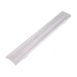 Lentilă LED Dreptunghiulară Transparentă 10,3mm | Electronic-mag.ro | Componente Electronice