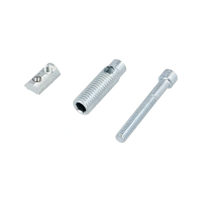 Şurub de Montare pentru Profile 5mm Oțel Zincat | Electronic-mag.ro | Componente Electronice Şurub de Montare pentru Profile 5mm Oțel Zincat | Electronic-mag.ro | Componente Electronice