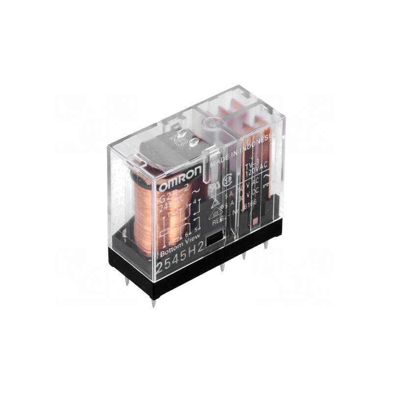 Releu Electromagnetic 24VAC 5A DPDT | Electronic-mag.ro | Componente Electronice Releu Electromagnetic 24VAC 5A DPDT | Electronic-mag.ro | Componente Electronice