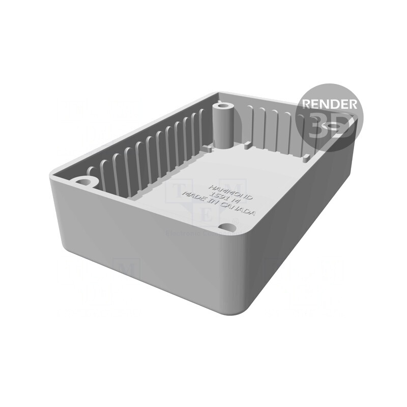 Carcasă universală ABS gri IP54 56x85x25mm | Electronic-mag.ro | Componente Electronice Carcasă universală ABS gri IP54 56x85x25mm | Electronic-mag.ro | Componente Electronice