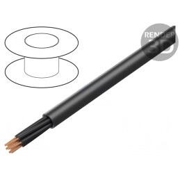 Cablu ÖLFLEX ROBUST 210 7x0,75mm2 fără ecran 300V/500V Cu | Electronic-mag.ro | Componente Electronice