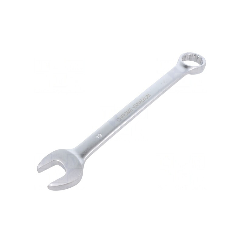 Cheie combinată 19mm oțel crom-vanadium | Electronic-mag.ro | Componente Electronice