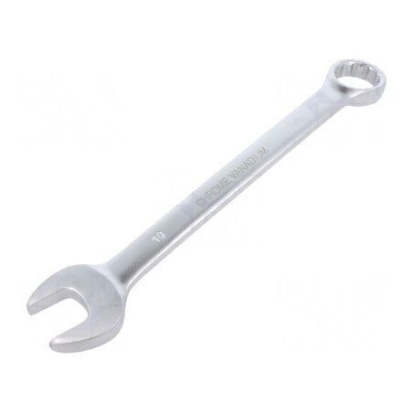 Cheie combinată 19mm oțel crom-vanadium | Electronic-mag.ro | Componente Electronice