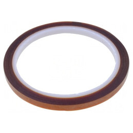Bandă adezivă temperaturi ridicate 0,06mm 260°C | Electronic-mag.ro | Componente Electronice