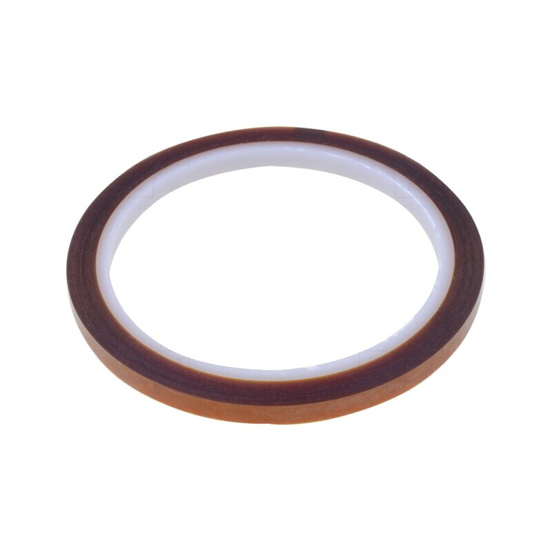 Bandă adezivă temperaturi ridicate 0,06mm 260°C | Electronic-mag.ro | Componente Electronice