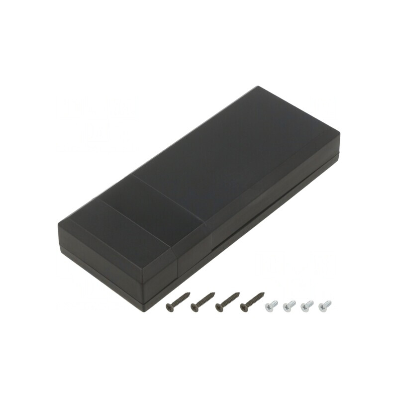 Carcasă Universală Neagră ABS 51x128x24mm | Electronic-mag.ro | Componente Electronice Carcasă Universală Neagră ABS 51x128x24mm | Electronic-mag.ro | Componente Electronice